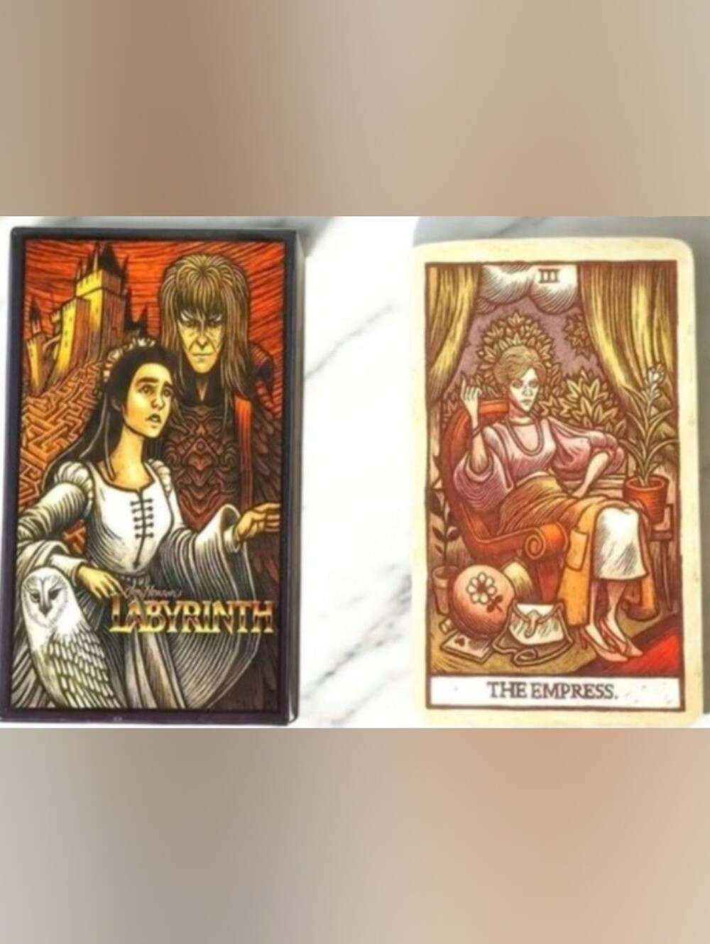 Labrynith Tarot Cards - Picture 3 of 3